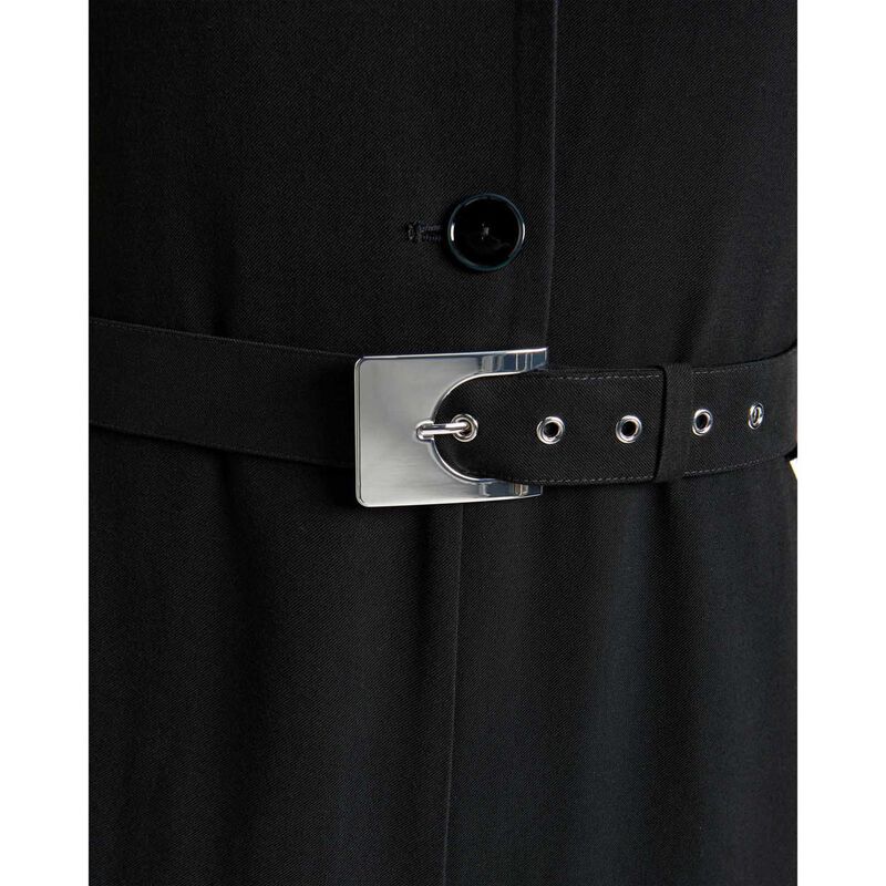 Cue Viscose Twill Wide Leg Jumpsuit image number 6